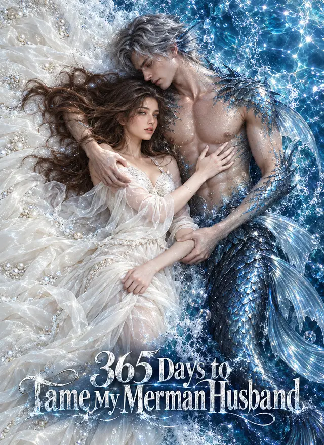 365 Days to Tame My Merman Husband โปสเตอร์