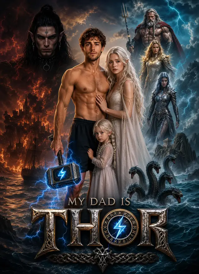 My Dad Is Thor poster