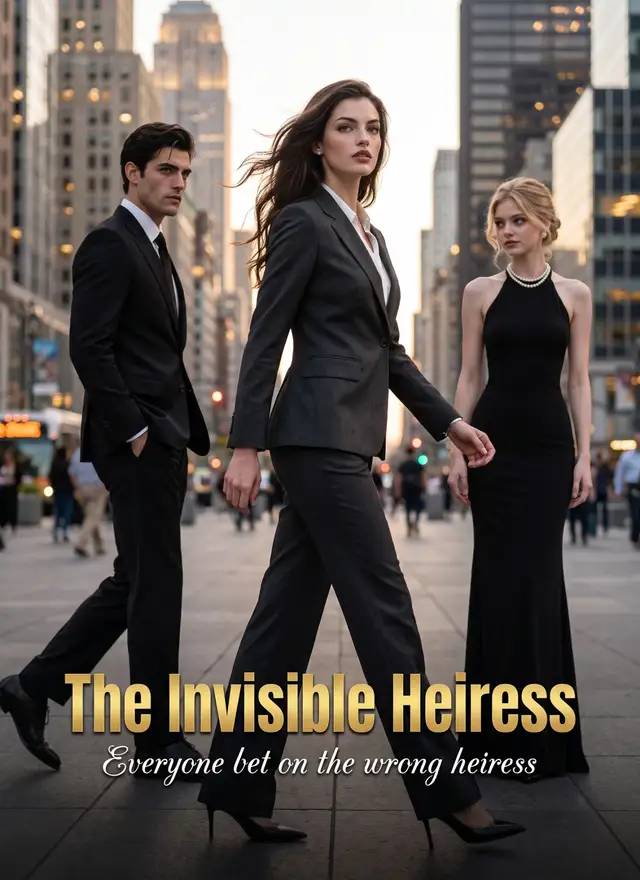 The Invisible Heiress poster