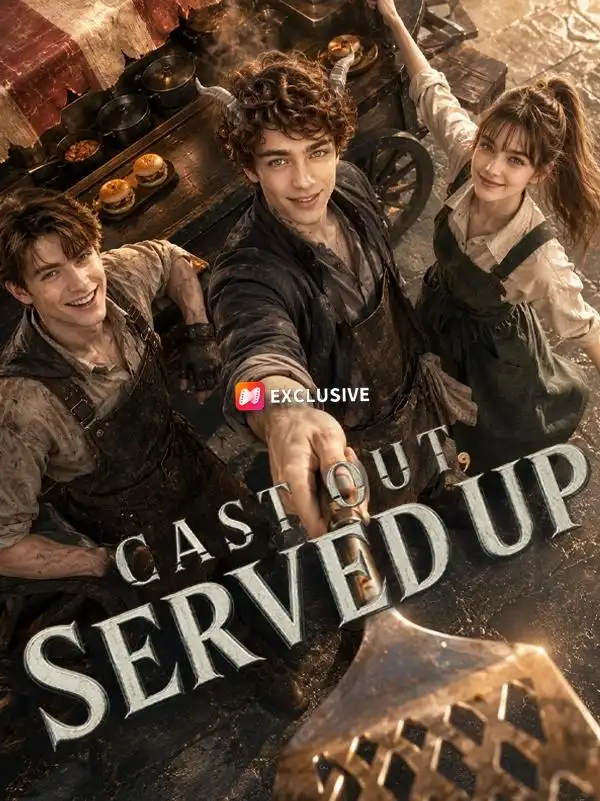 Cast Out, Served Up affiche
