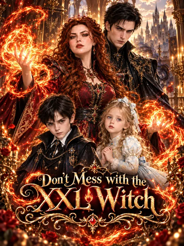 Don't Mess with the XXL Witch โปสเตอร์