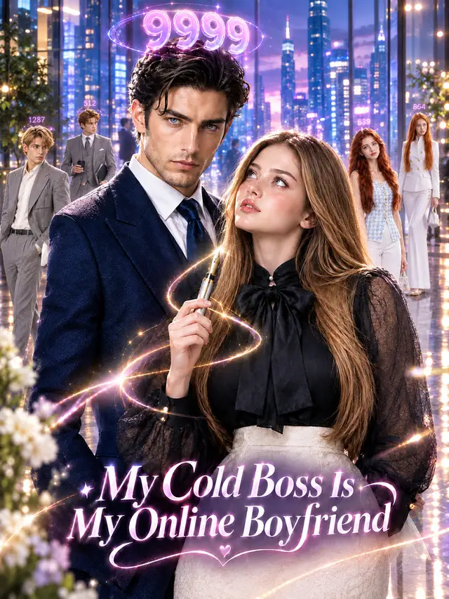 My Cold Boss Is My Online Boyfriend poster