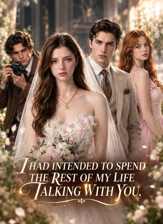 I had intended to spend the rest of my life talking with you poster