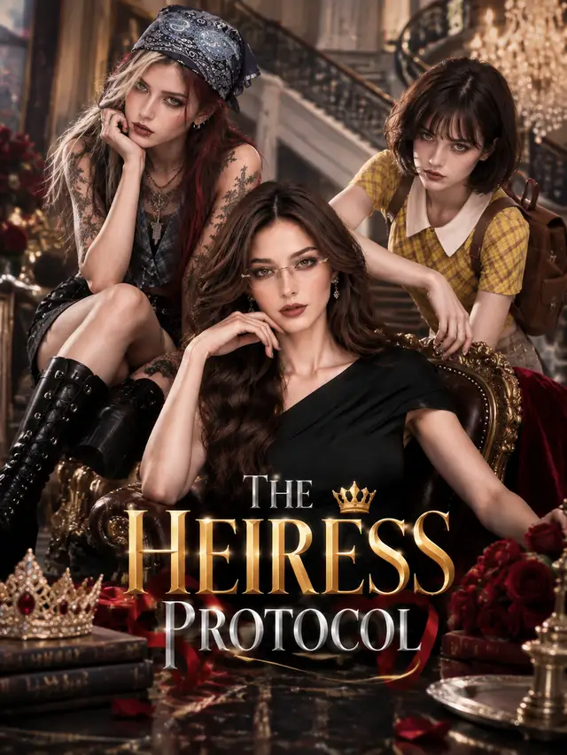 THE HEIRESS PROTOCOL affiche