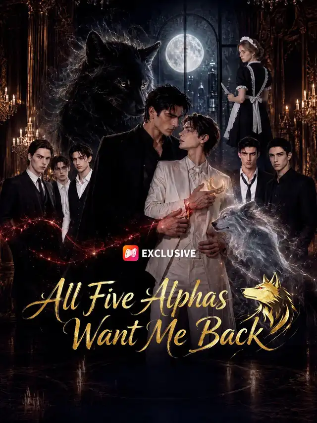 All Five Alphas Want Me Back ポスター