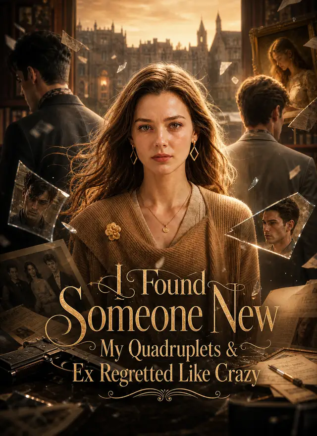 I Found Someone New—My Quadruplets & Ex Regretted Like Crazy poster