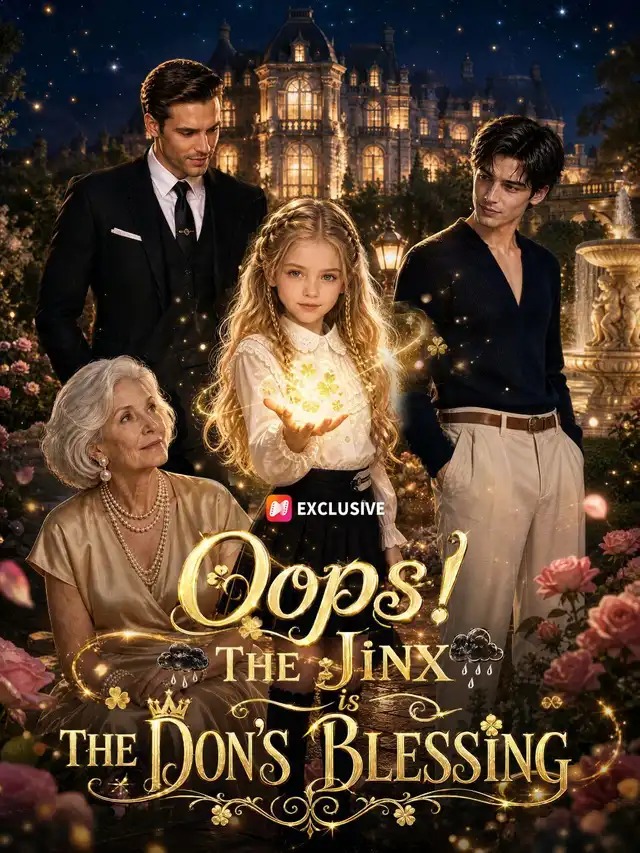 Oops! The Jinx is the Don's Blessing poster