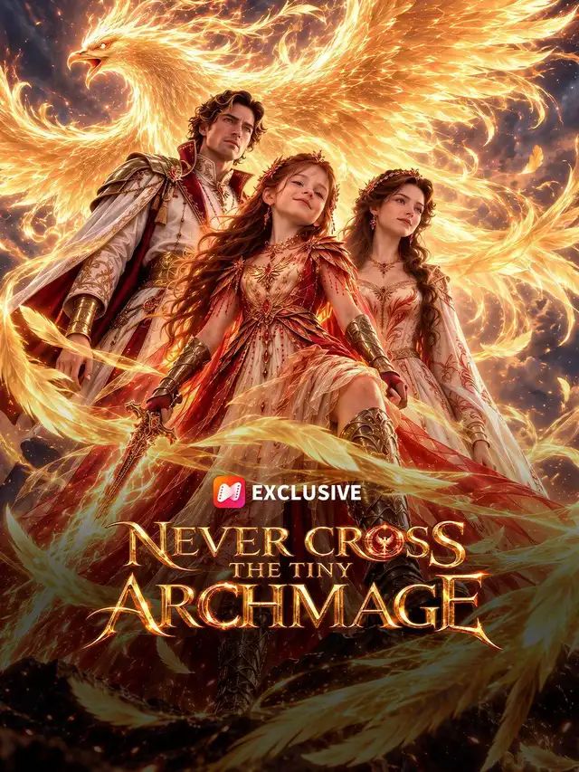 Never Cross the Tiny Archmage poster