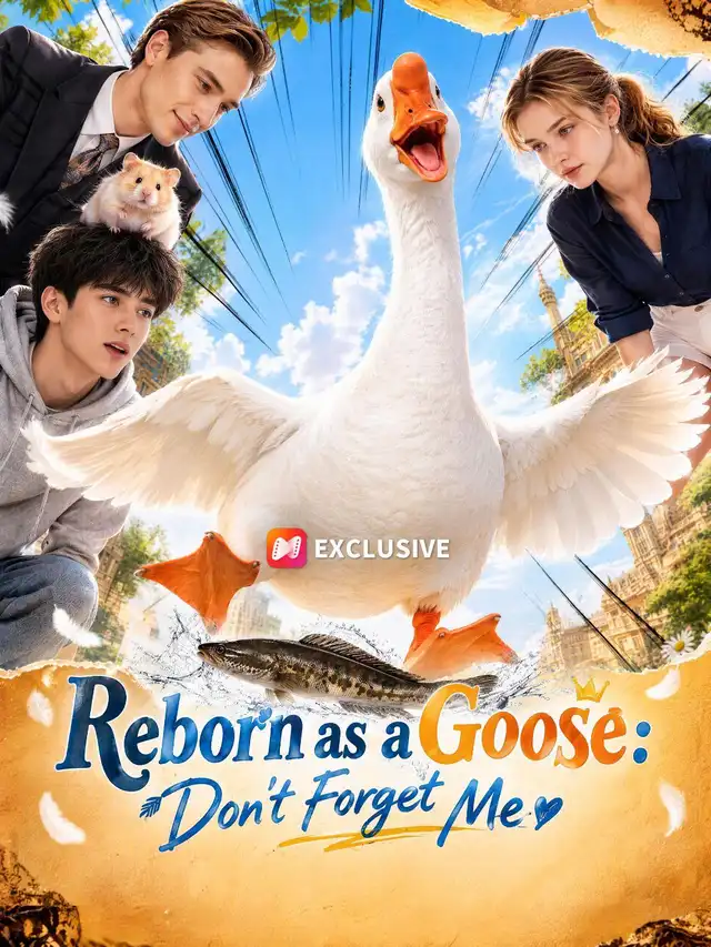 Reborn as a Goose: Don't Forget Me โปสเตอร์