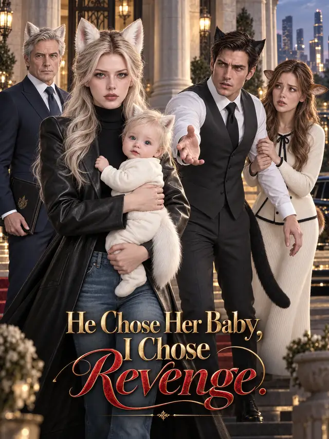 He Chose Her Baby, I Chose Revenge poster