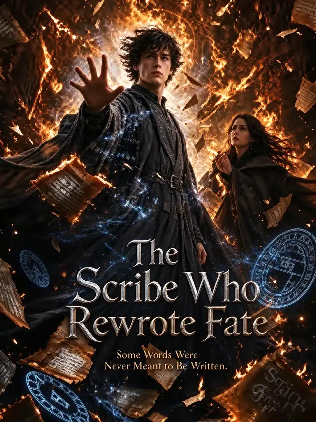 The Scribe Who Rewrote Fate poster