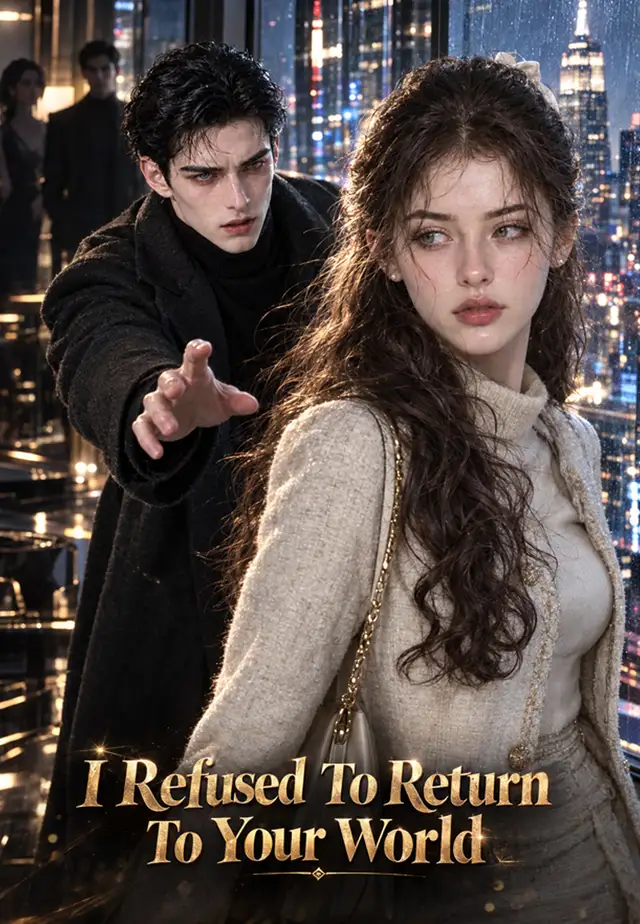 I Refused To Return To Your World poster