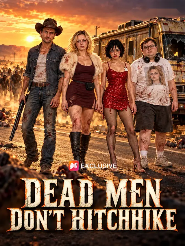 DEAD MEN DON'T HITCHHIKE постер