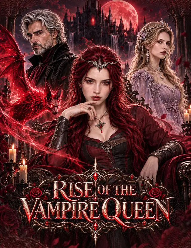 Rise of the Vampire Queen póster