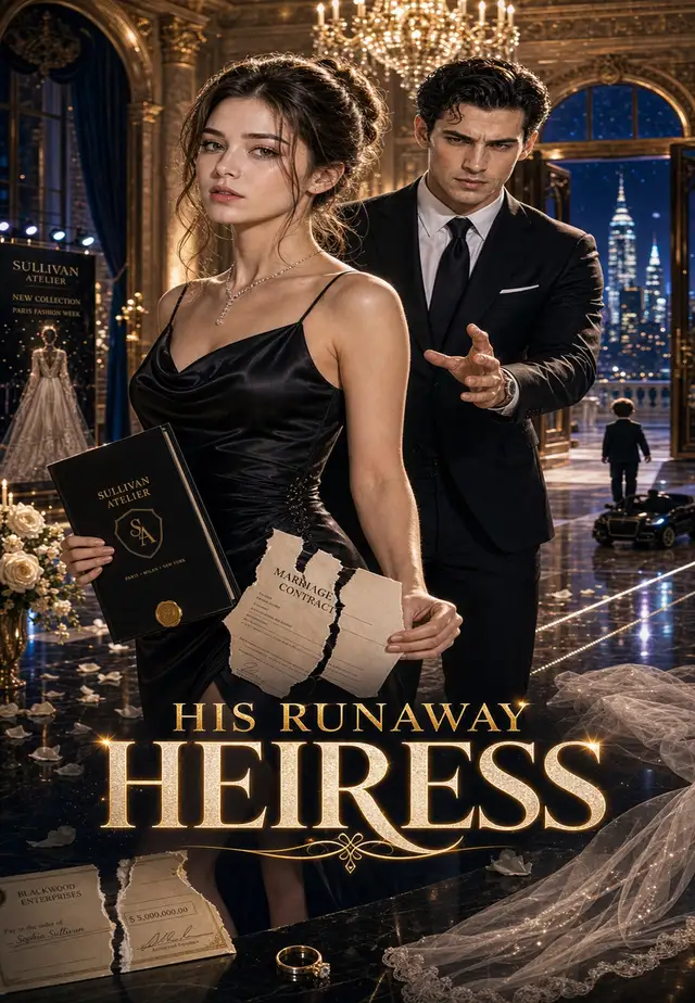 His Runaway Heiress poster