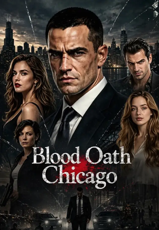 Blood Oath Chicago poster