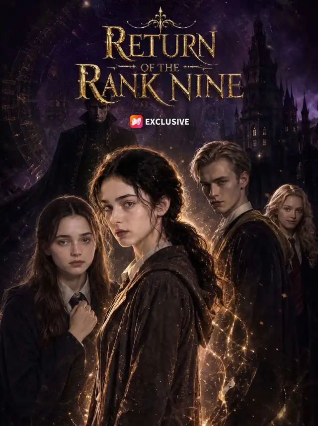 RETURN OF THE RANK NINE affiche
