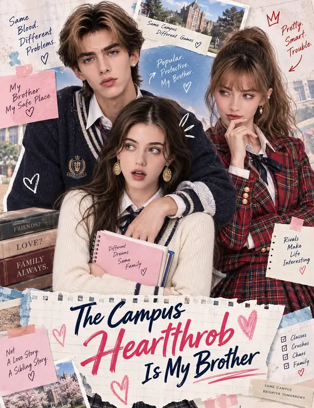 The Campus Heartthrob Is My Brother poster