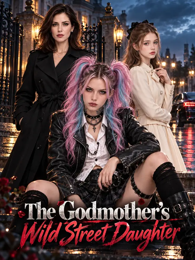 The Godmother’s Wild Street Daughter poster