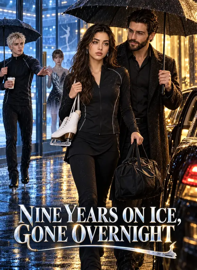 He Replaced Me on the Ice—Then Never Won Again โปสเตอร์