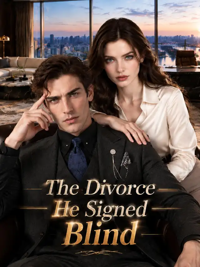 The Divorce He Signed Blind постер