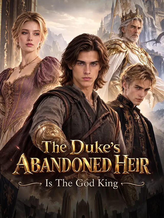 The Duke's Abandoned Heir Is The God King ポスター
