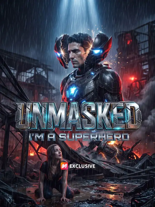 Unmasked: I'm a Superhero! ポスター
