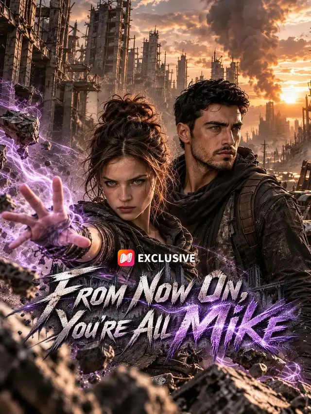 From Now On, You’re All Mike ポスター