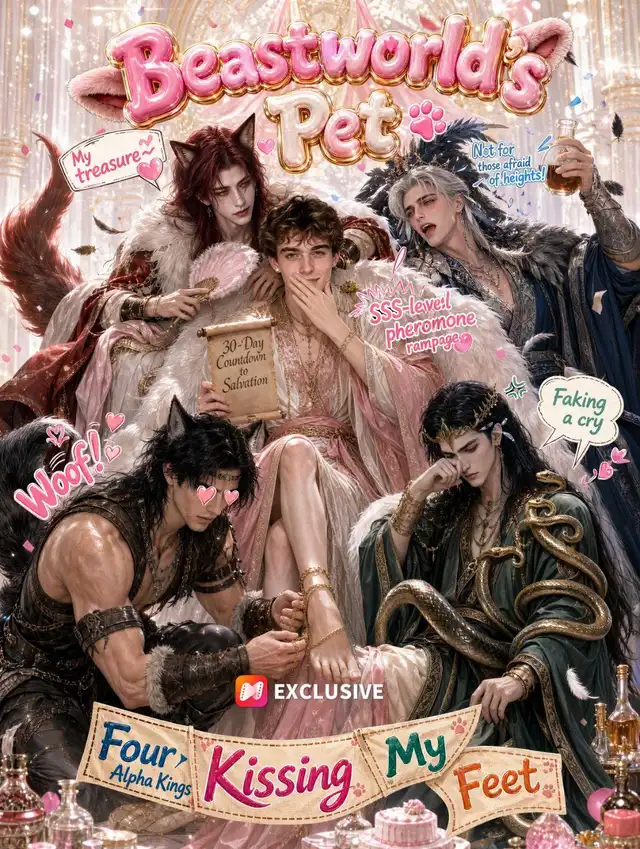 Beastworld’s Pet: Four Alpha Kings Kissing My Feet(Season 1) poster