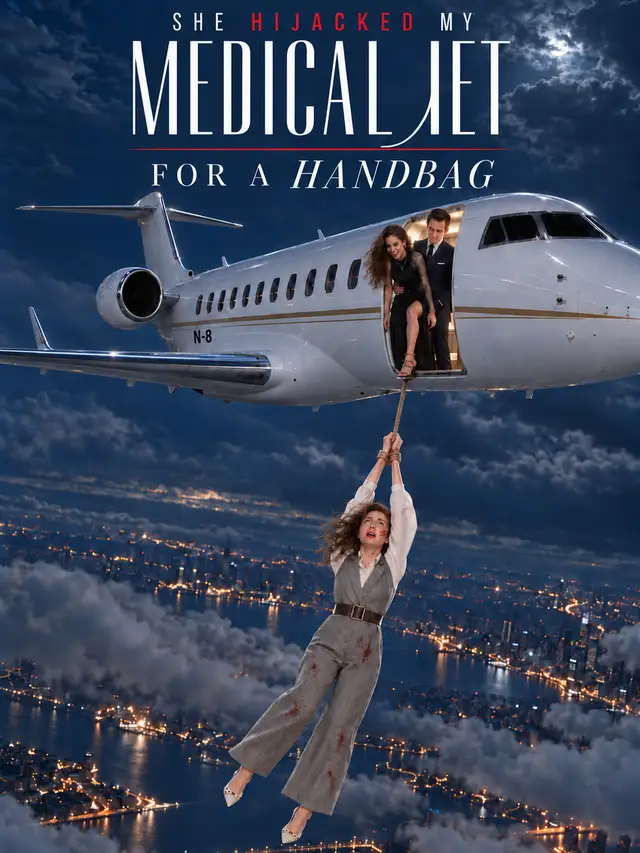She Hijacked My Medical Jet for a Handbag โปสเตอร์