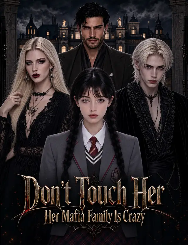 Don't Touch Her, Her Mafia Family Is Crazy poster