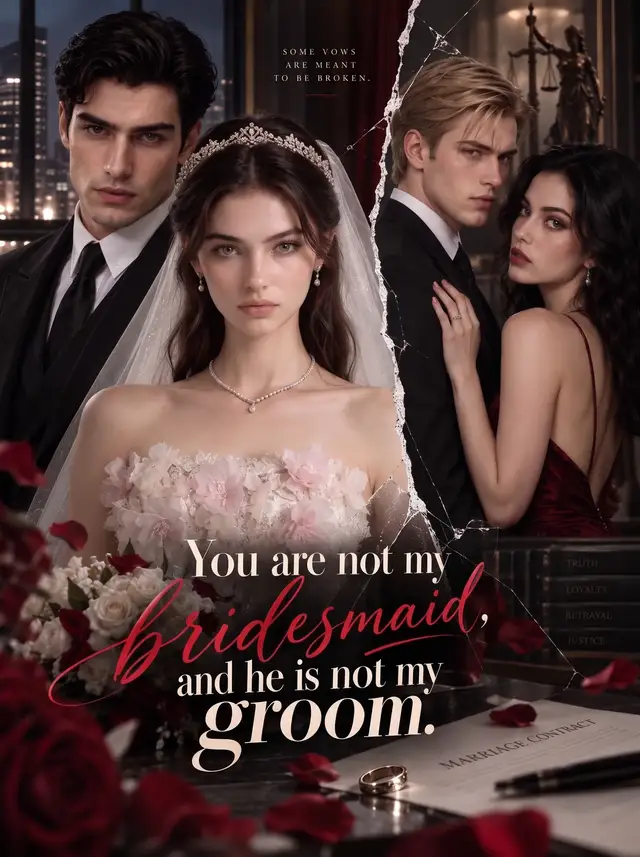 You are not my bridesmaid, and he is not my groom poster