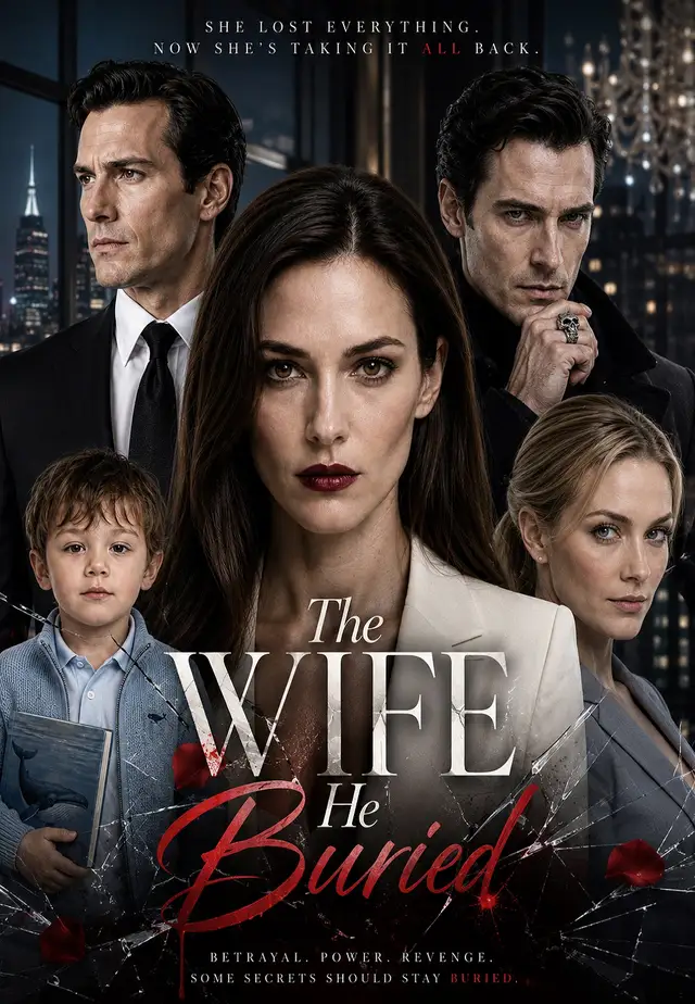 The Wife He Buried poster