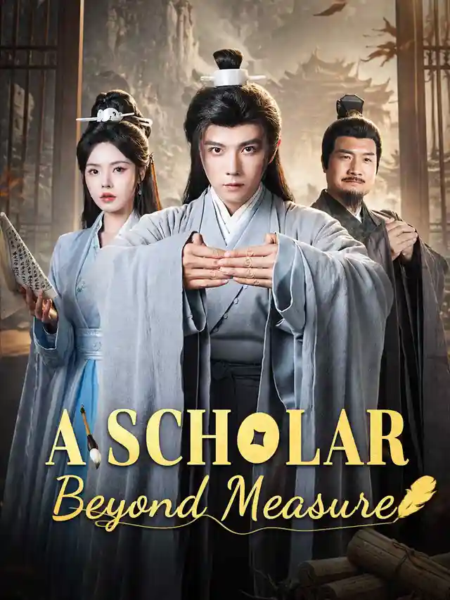 A Scholar Beyond Measure póster