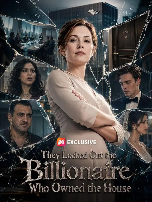 They Locked Out the Billionaire Who Owned the House โปสเตอร์