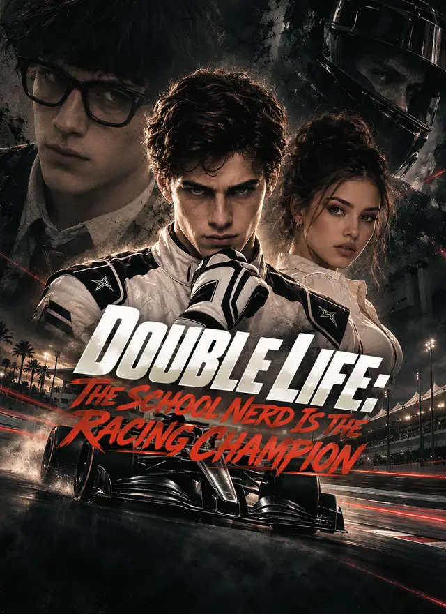 Double Life: The School Nerd Is the Racing Champion poster