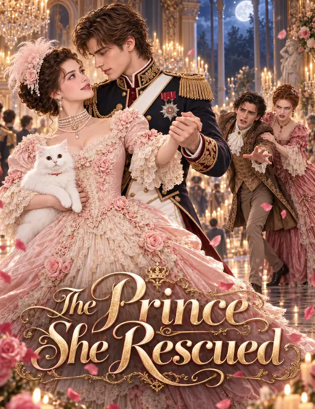 The Prince She Rescued ポスター