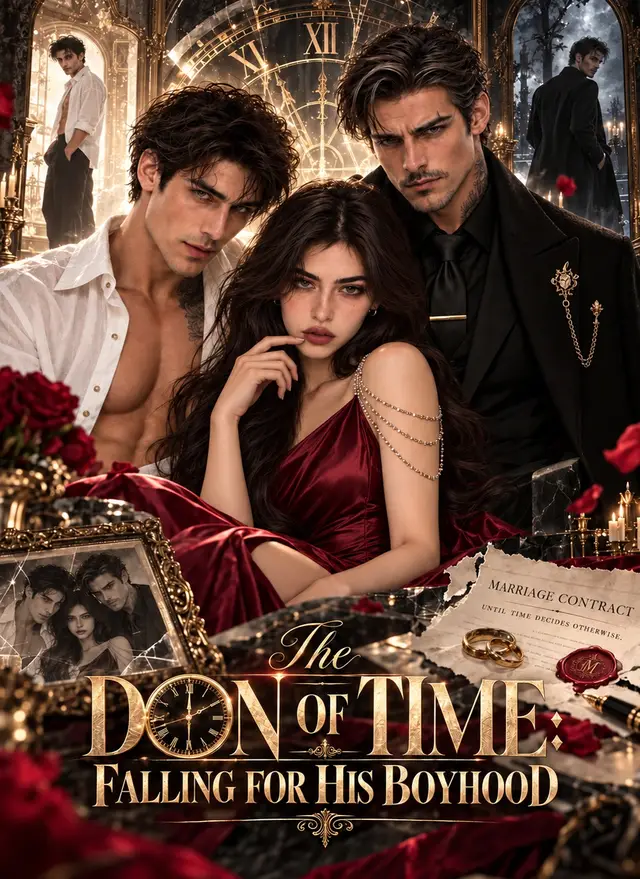The Don of Time: Falling for His Boyhood โปสเตอร์