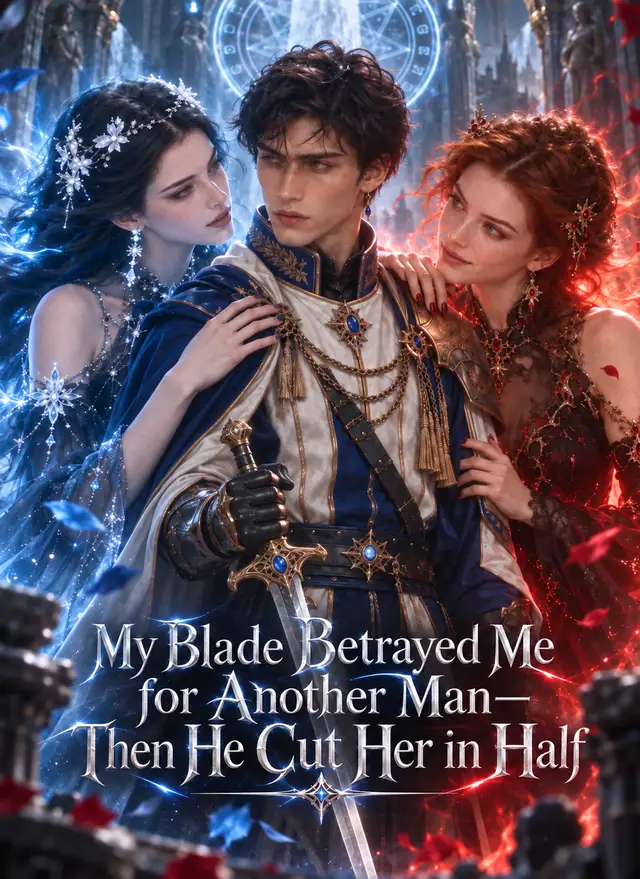 My Blade Betrayed Me for Another Man—Then He Cut Her in Half ملصق