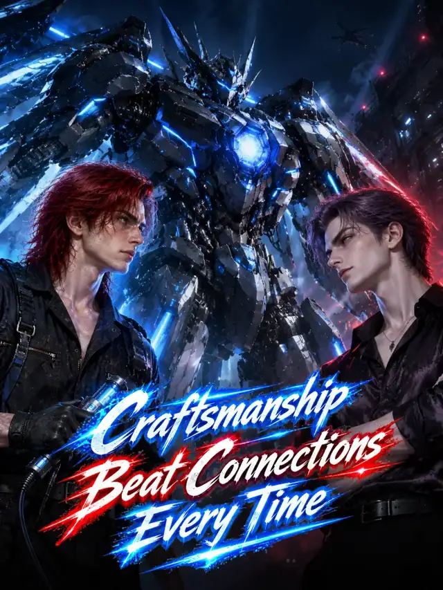 Craftsmanship Beat Connections Every Time poster