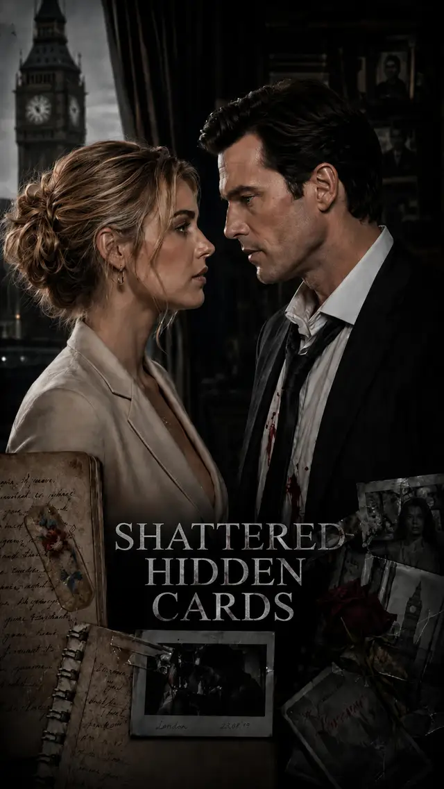 Shattered Hidden Cards ポスター