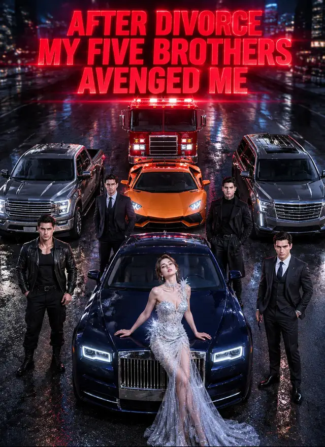 After divorce, my five brothers avenged me. โปสเตอร์