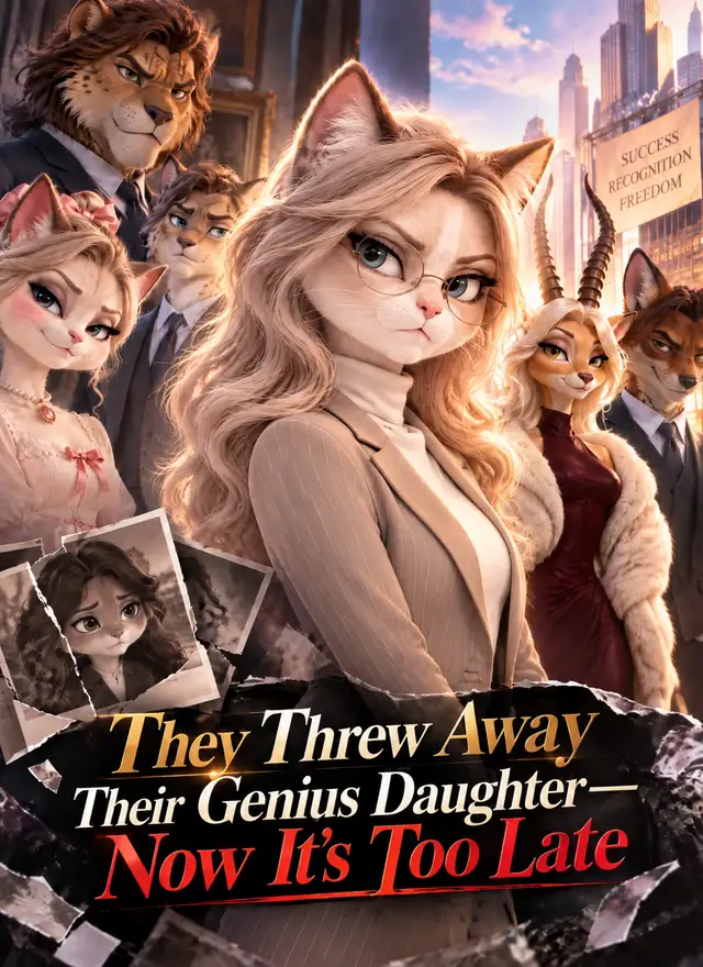 They Threw Away Their Genius Daughter—Now It’s Too Late โปสเตอร์
