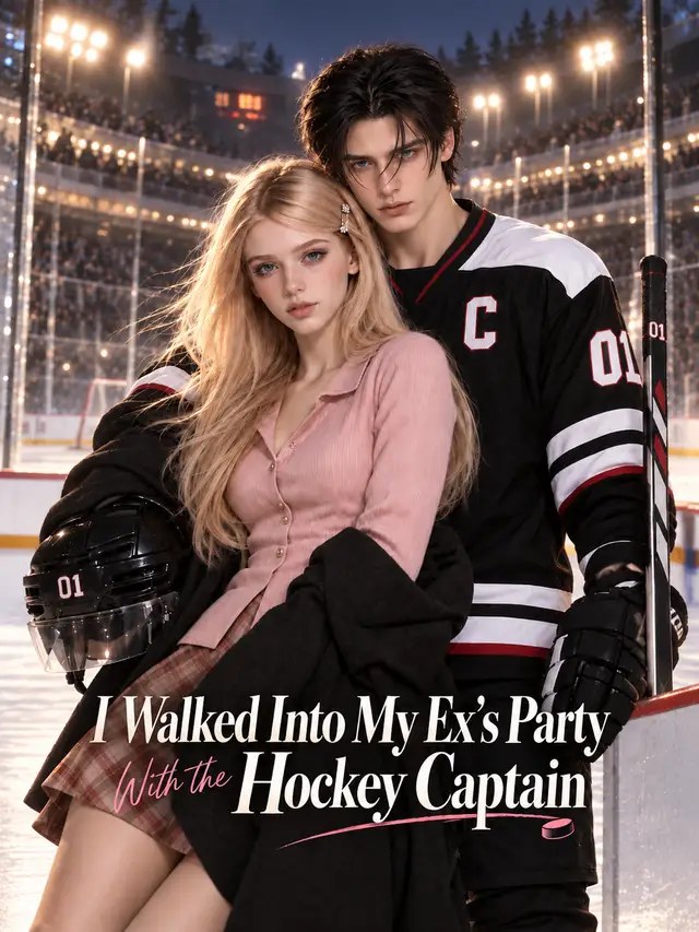 I Walked Into My Ex’s Party With the Hockey Captain poster