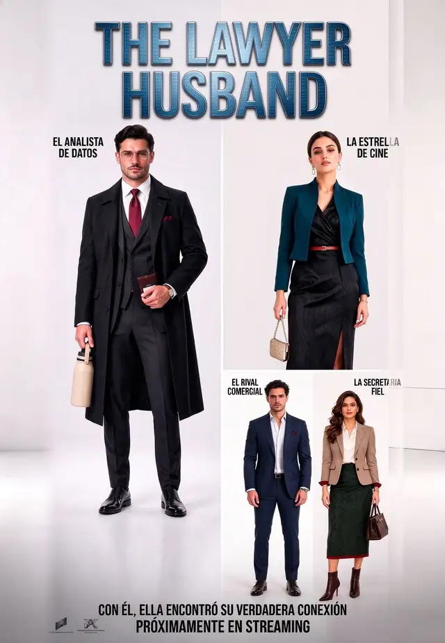 The Lawyer Husband 포스터