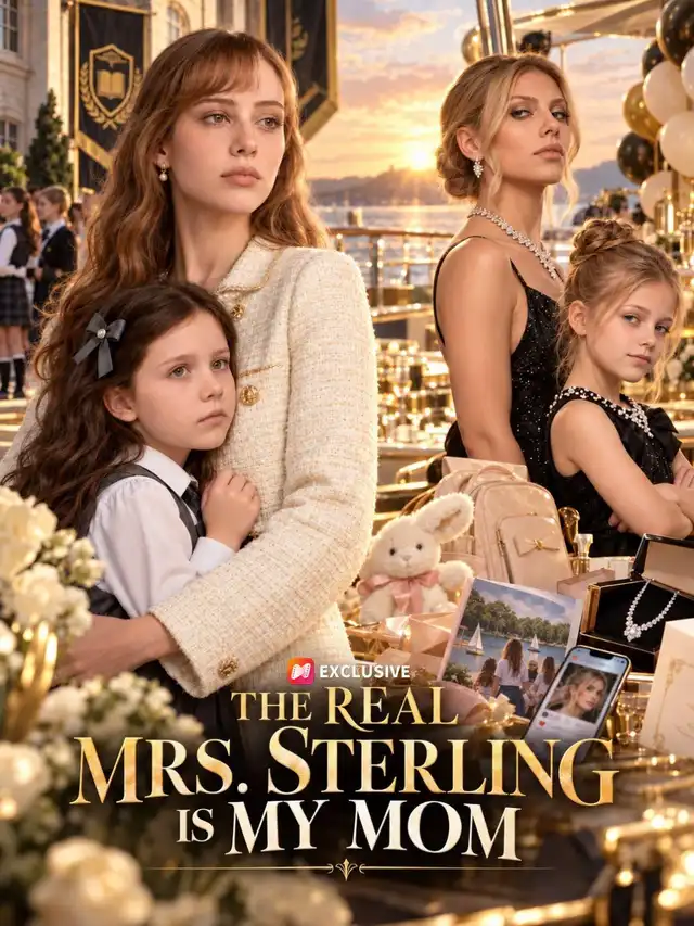 The Real Mrs. Sterling Is My Mom 海報
