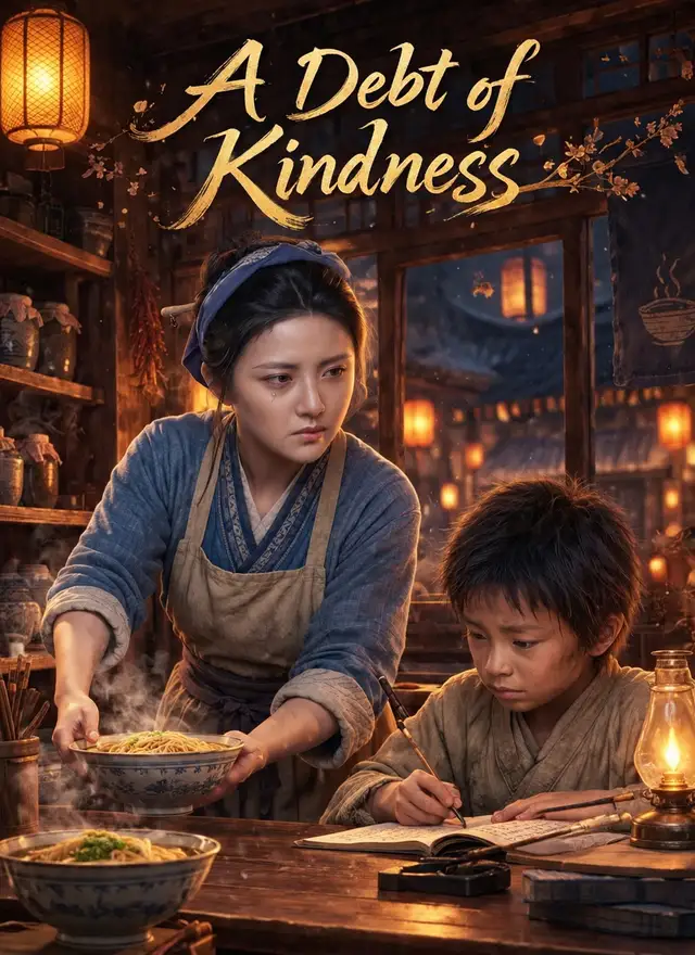 [Dubbed]A Debt of Kindness poster
