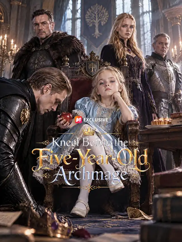 Kneel Before the Five-Year-Old Archmage โปสเตอร์