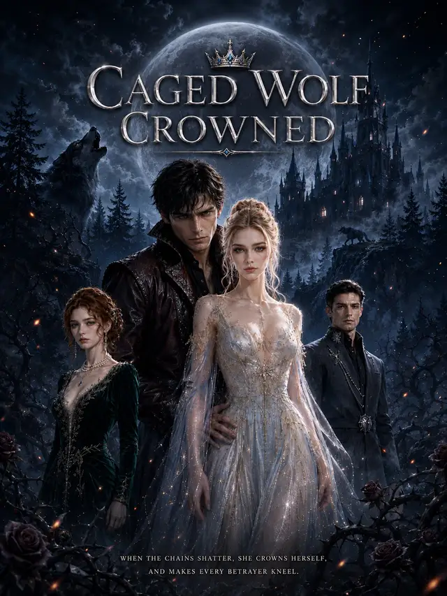 Rejected by My Alpha, Crowned by the Lycan King poster