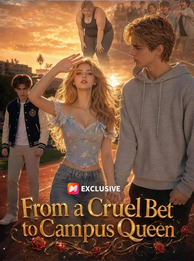From a Cruel Bet to Campus Queen 海報